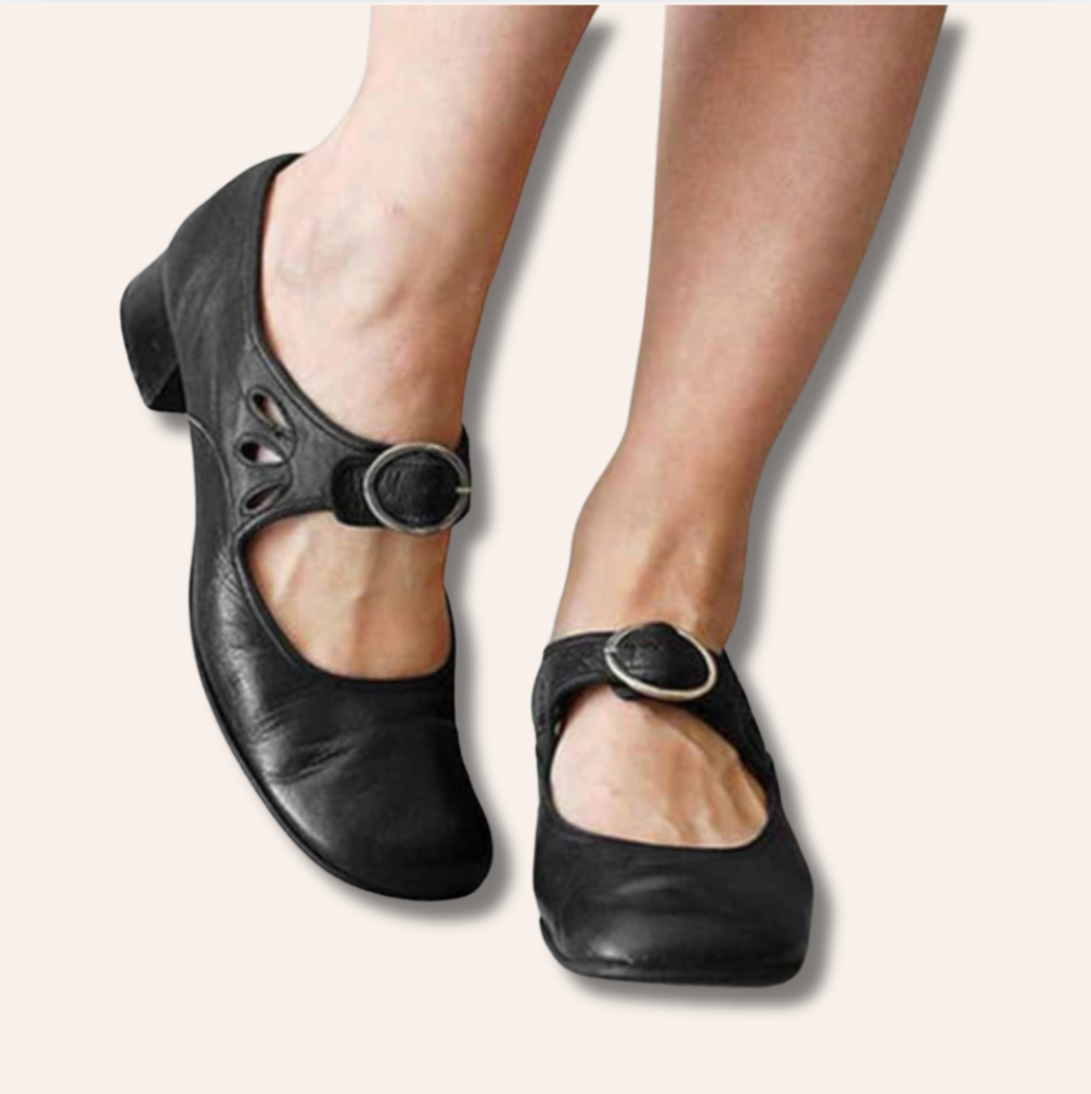 Moore | Luxe Leather Sandals