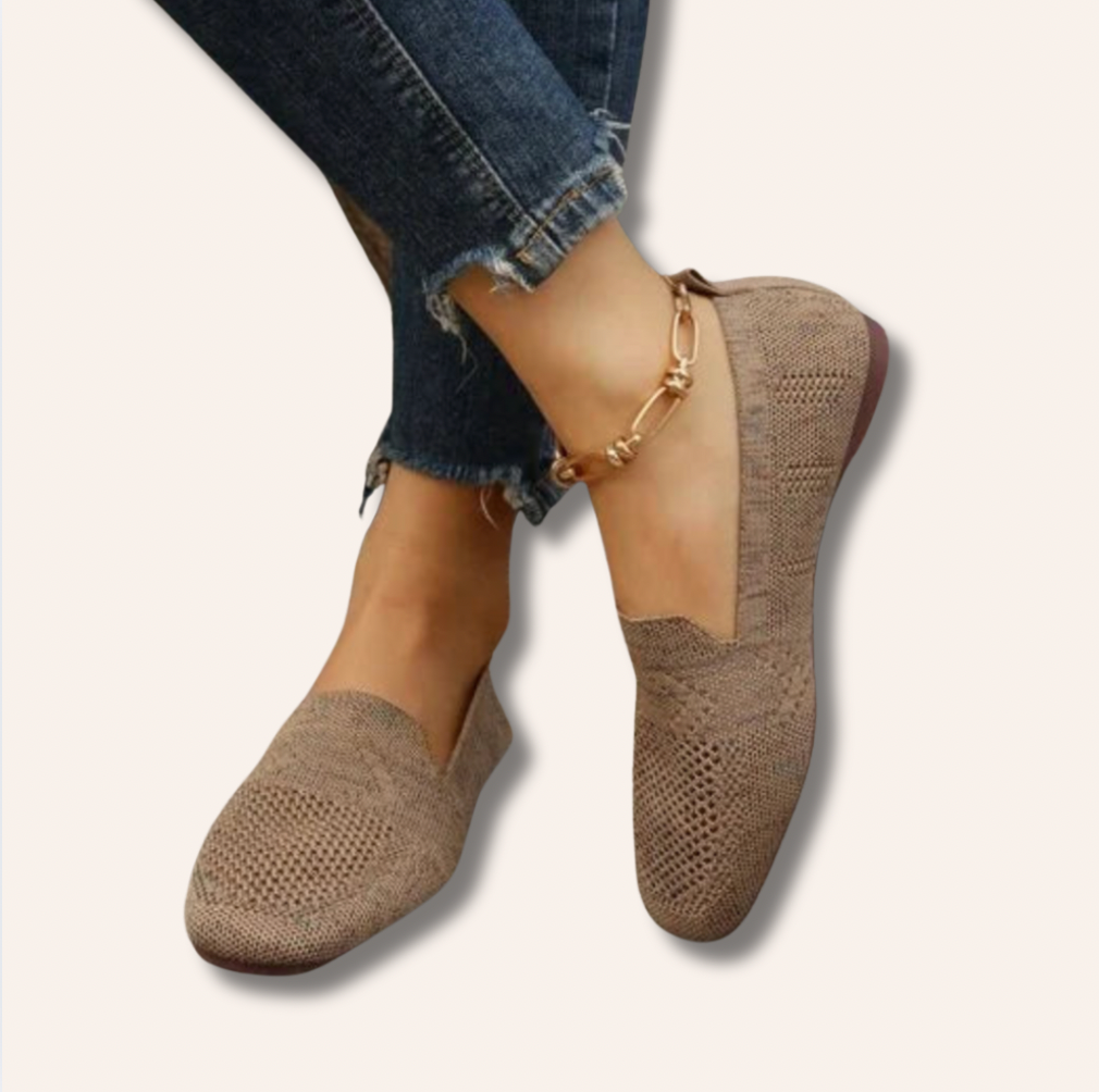 Moore | Airy Box Toe Shoes