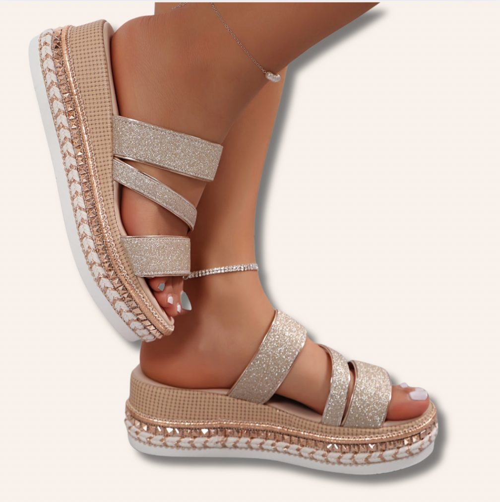 Moore | Comfortable Spring Sandals