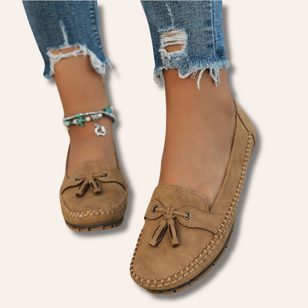 Moore | Comfortable Soft Moccasins