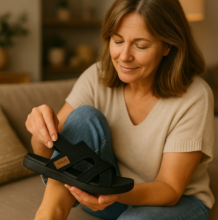 Moore | Comfortable Airy Sandals