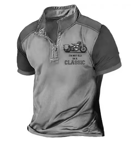 Moore | The polo for men of character