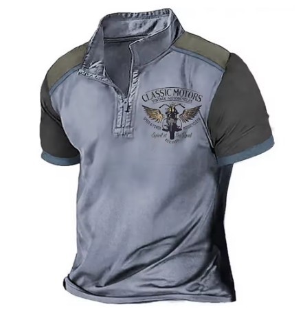 Moore | The polo for men of character