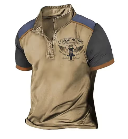 Moore | The polo for men of character