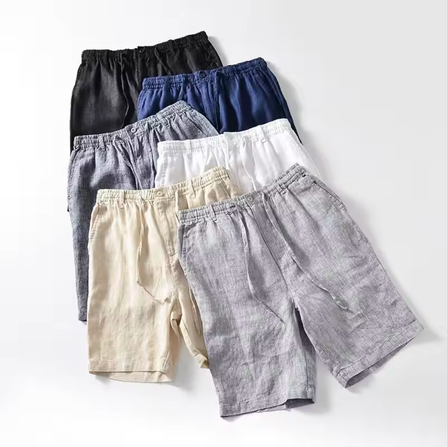 Moore | Linen Shorts
