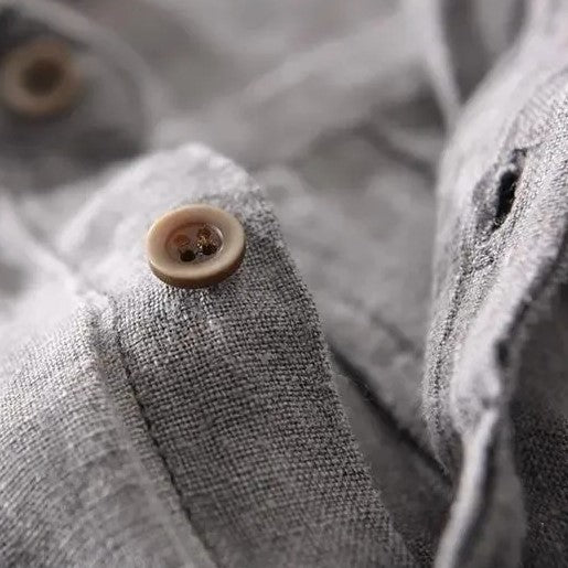 Moore | Pacific 100% Linen Shirt