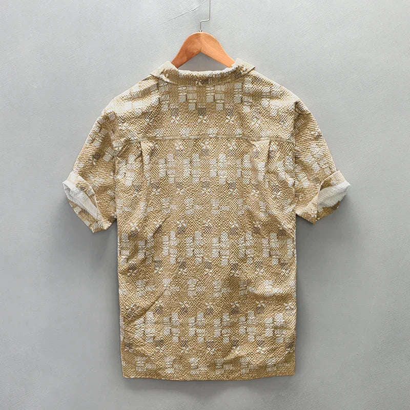 Morgan Button-Up Shirt