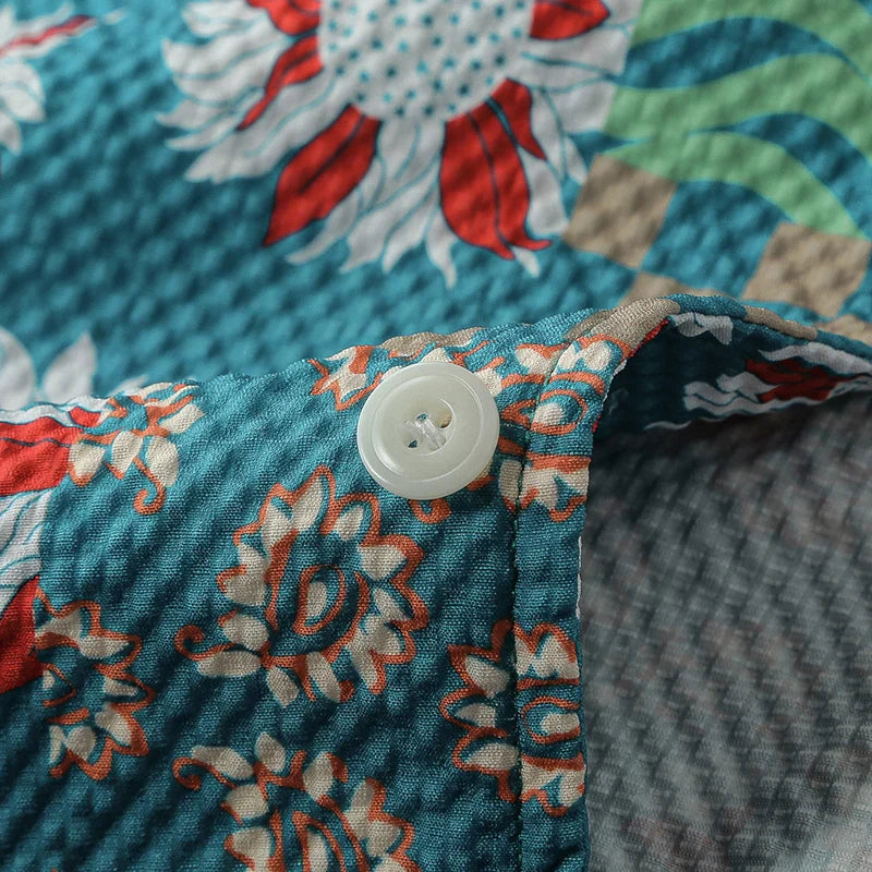 Arlo Summer Button-Up