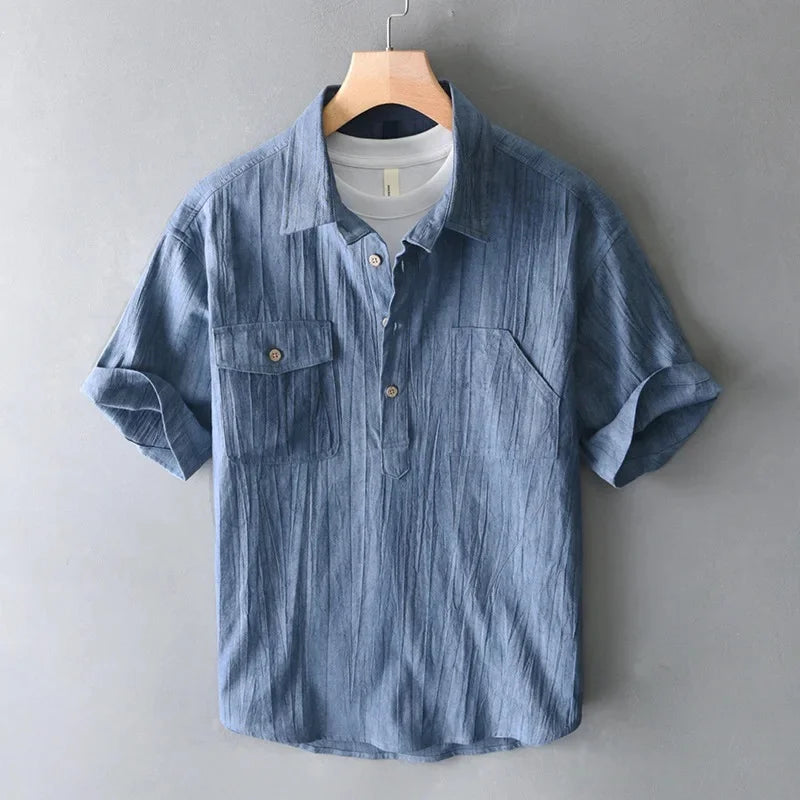 Paladin Men's Linen Shirt