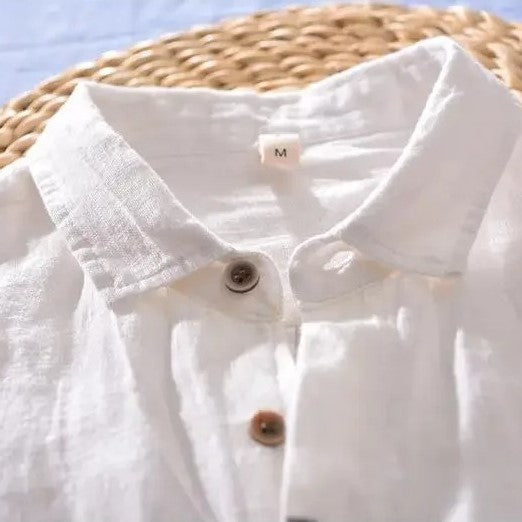 Moore | Pacific 100% Linen Shirt