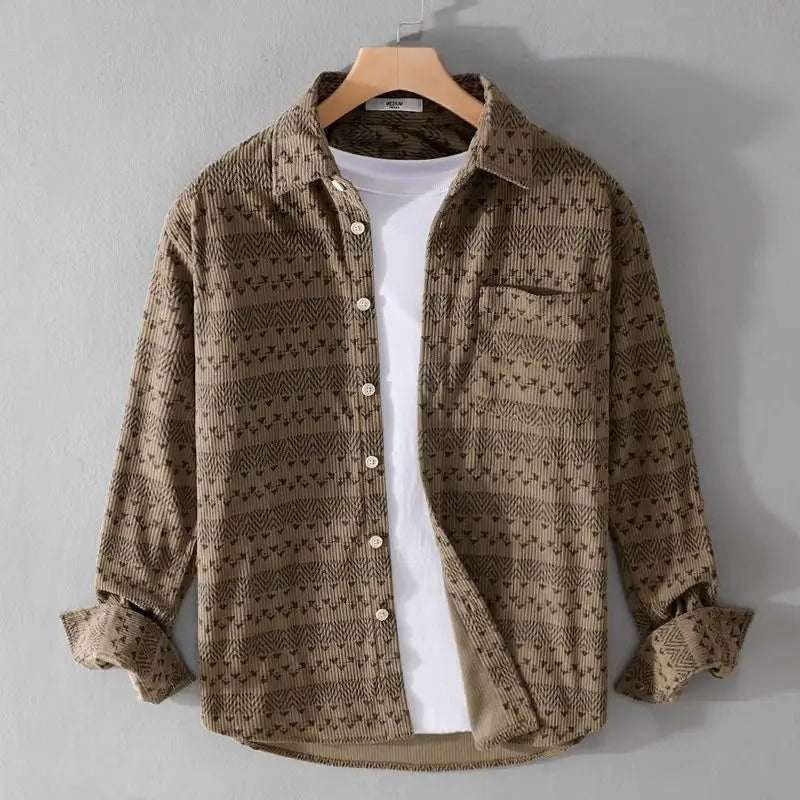 Sahara Corduroy Shirt