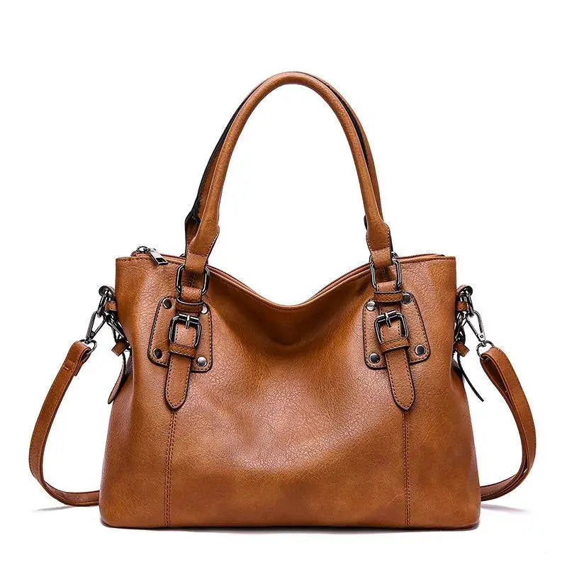 Moore | Premium Leather Shoulder Bag