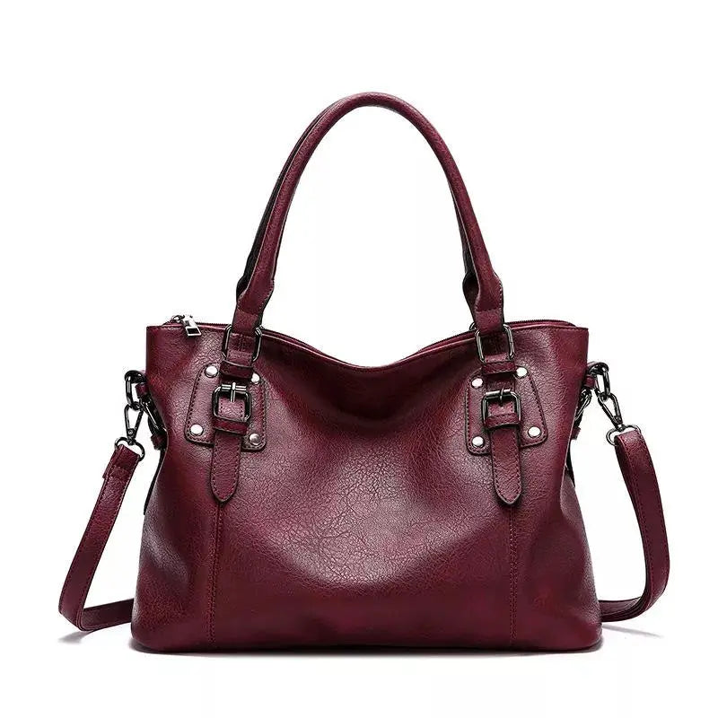 Moore | Premium Leather Shoulder Bag