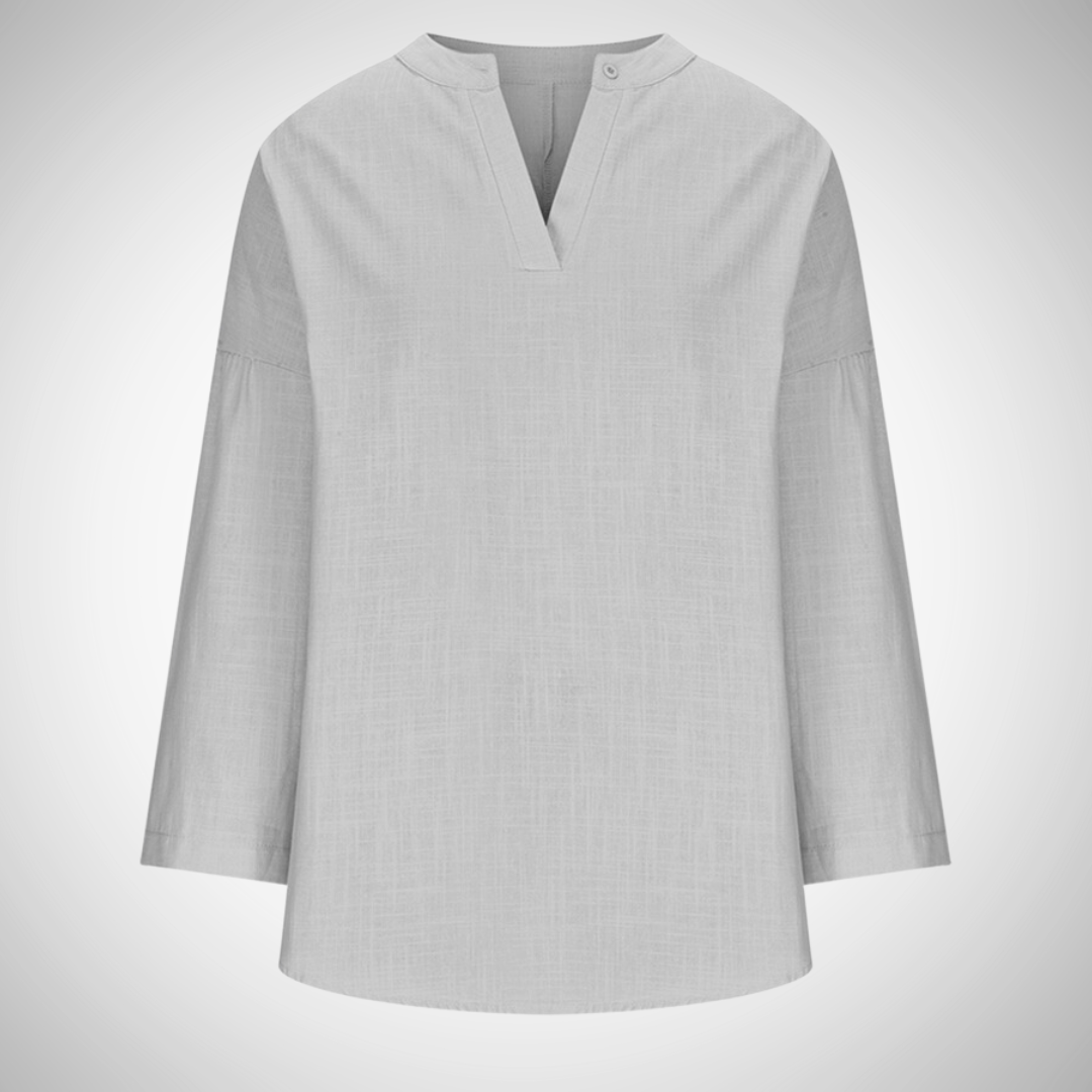 Moore | Loose Cotton Beach Shirt for Women