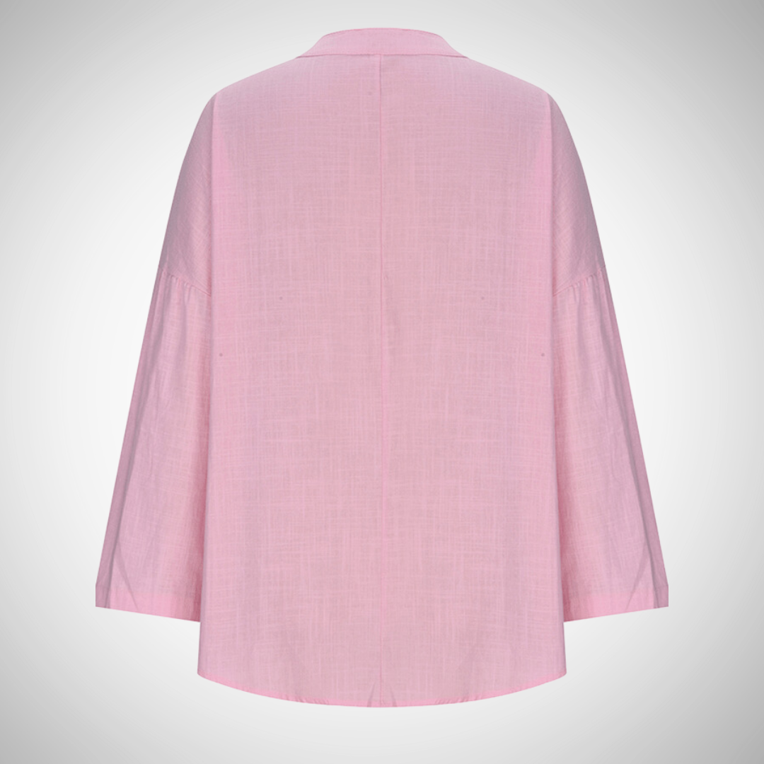Moore | Loose Cotton Beach Shirt for Women