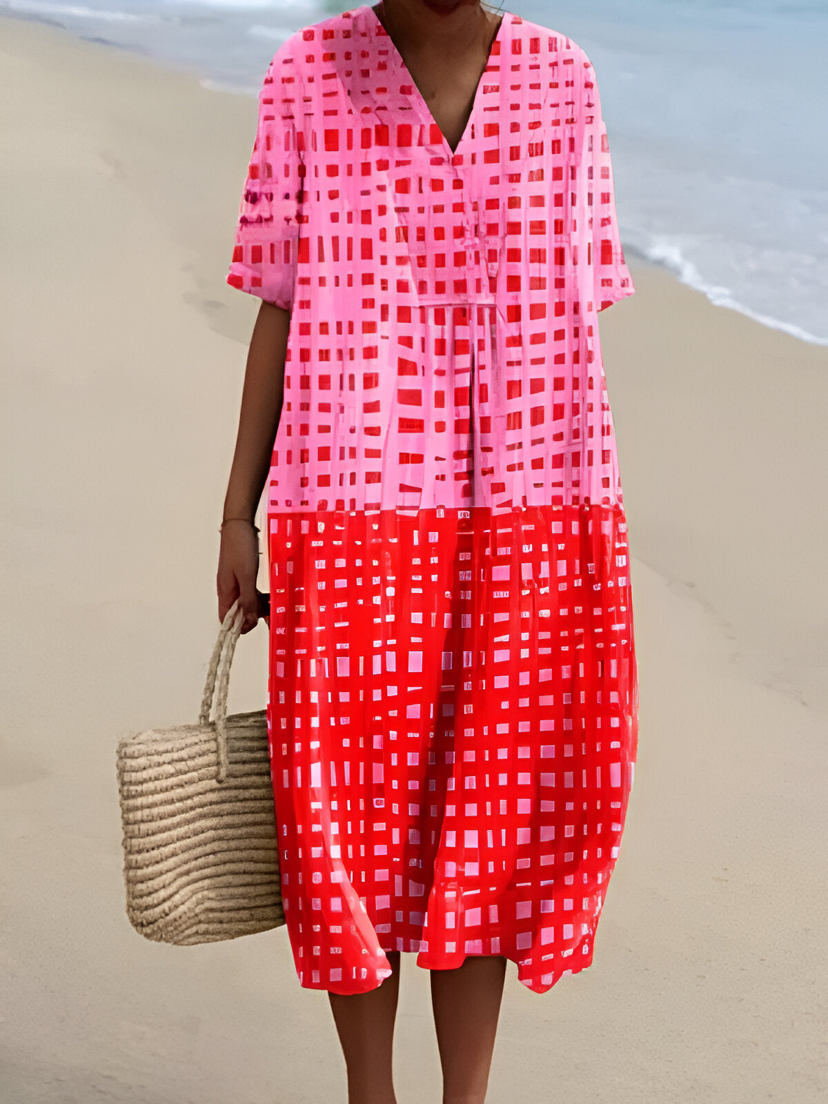 Moore | Printed Summer Breeze Dress