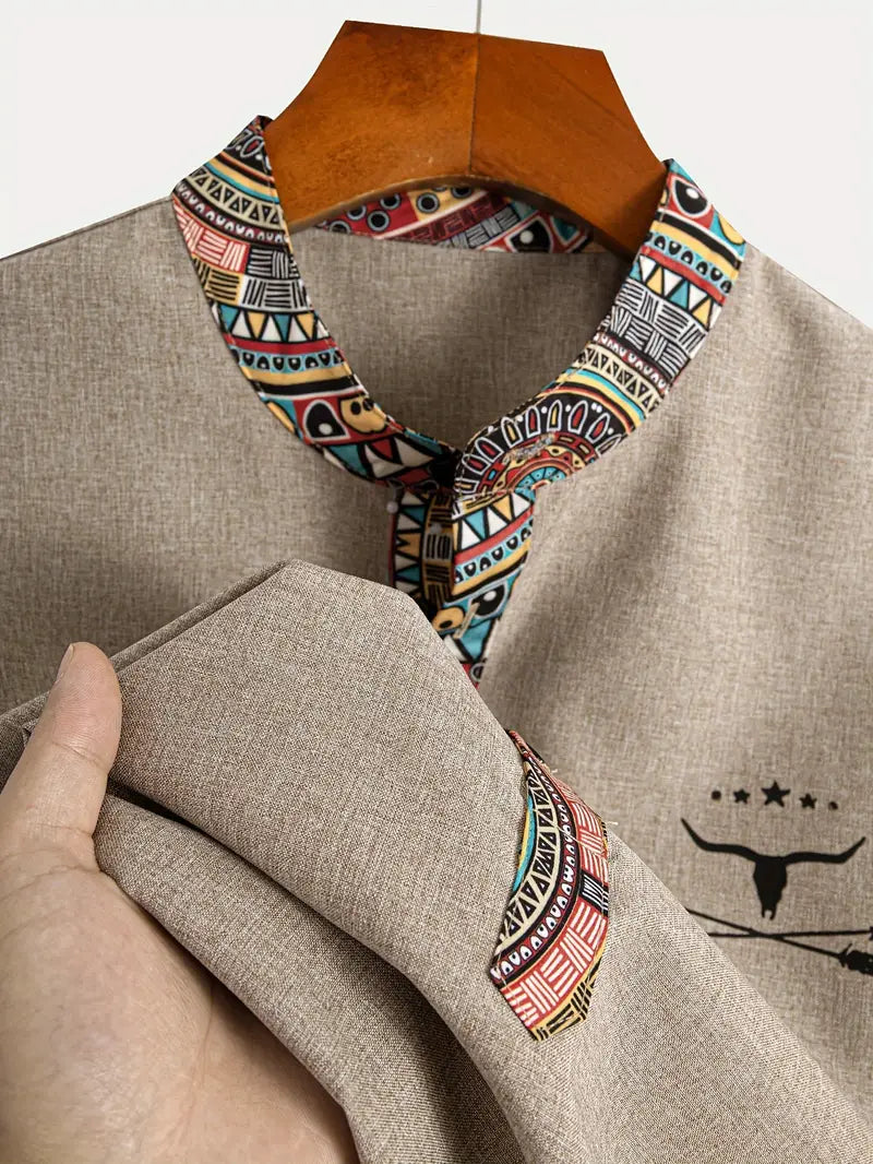 Moore | Elegant Short-Sleeve Shirt