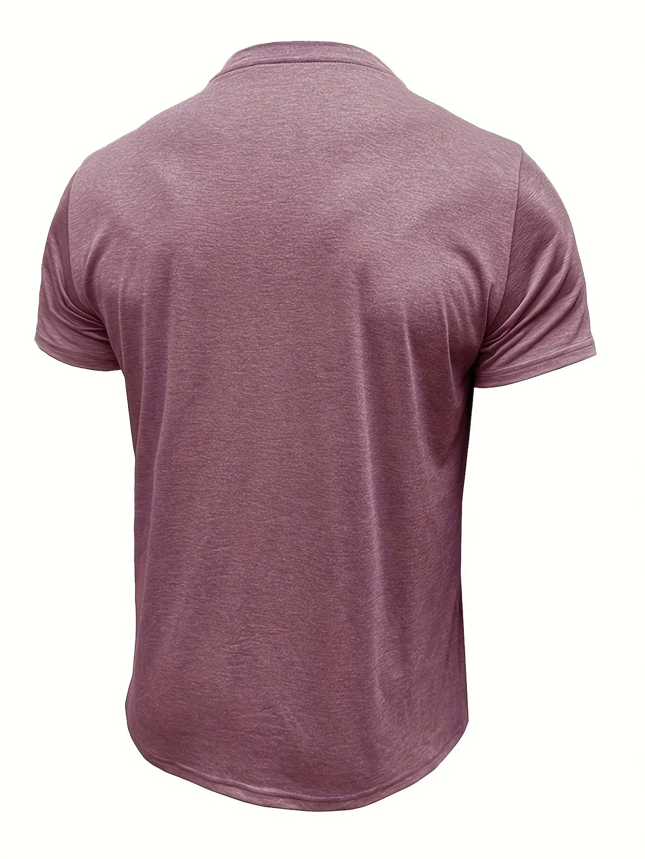 Moore | Elegant Round Neck T-shirt with Pocket