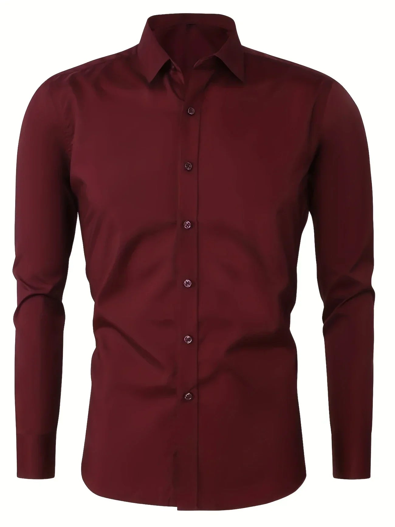 Moore | Elegant Long-Sleeve Shirt with Buttons