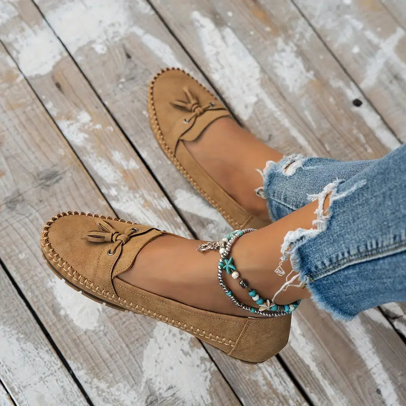Moore | Comfortable Soft Moccasins