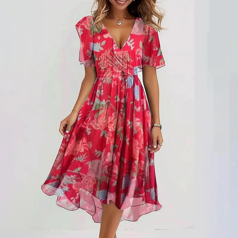 Moore | Colorful Soft Dress