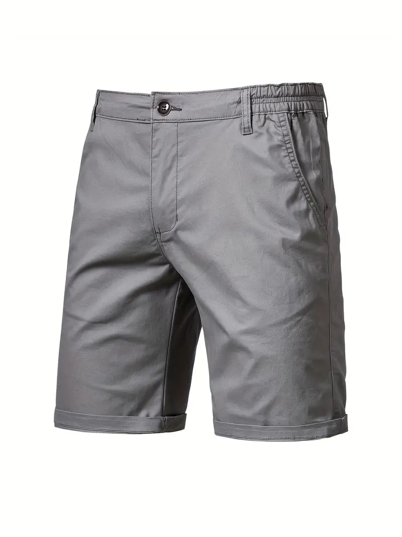 Moore | Cotton shorts with pockets
