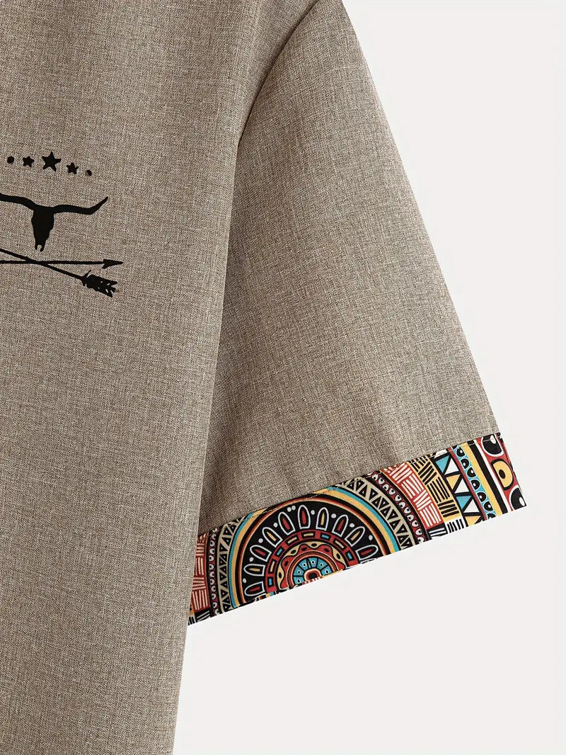 Moore | Elegant Short-Sleeve Shirt