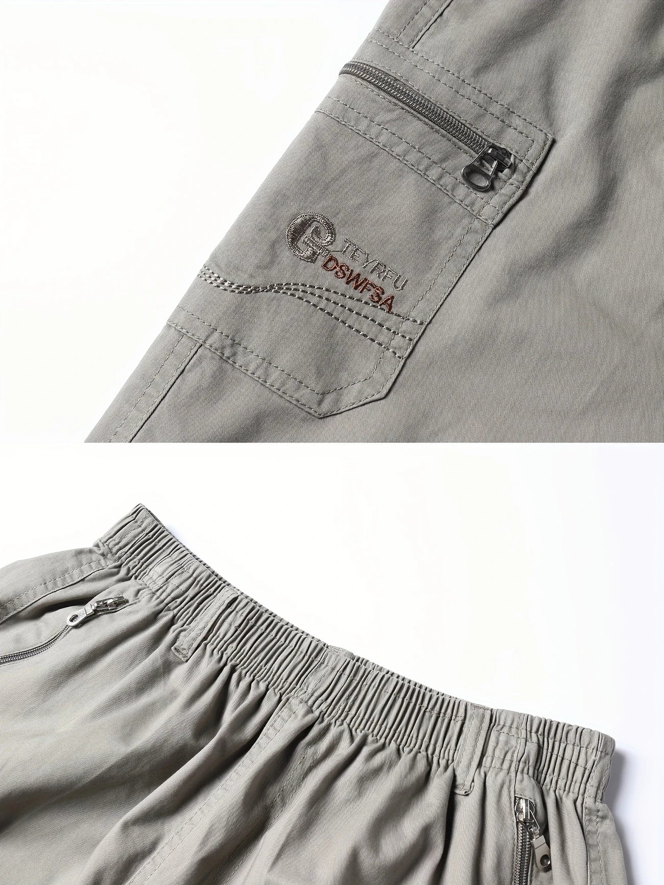 Moore | Lightweight short cargo with pockets