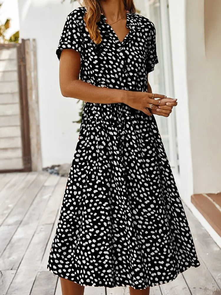 Moore | Comfortable Summer Dress