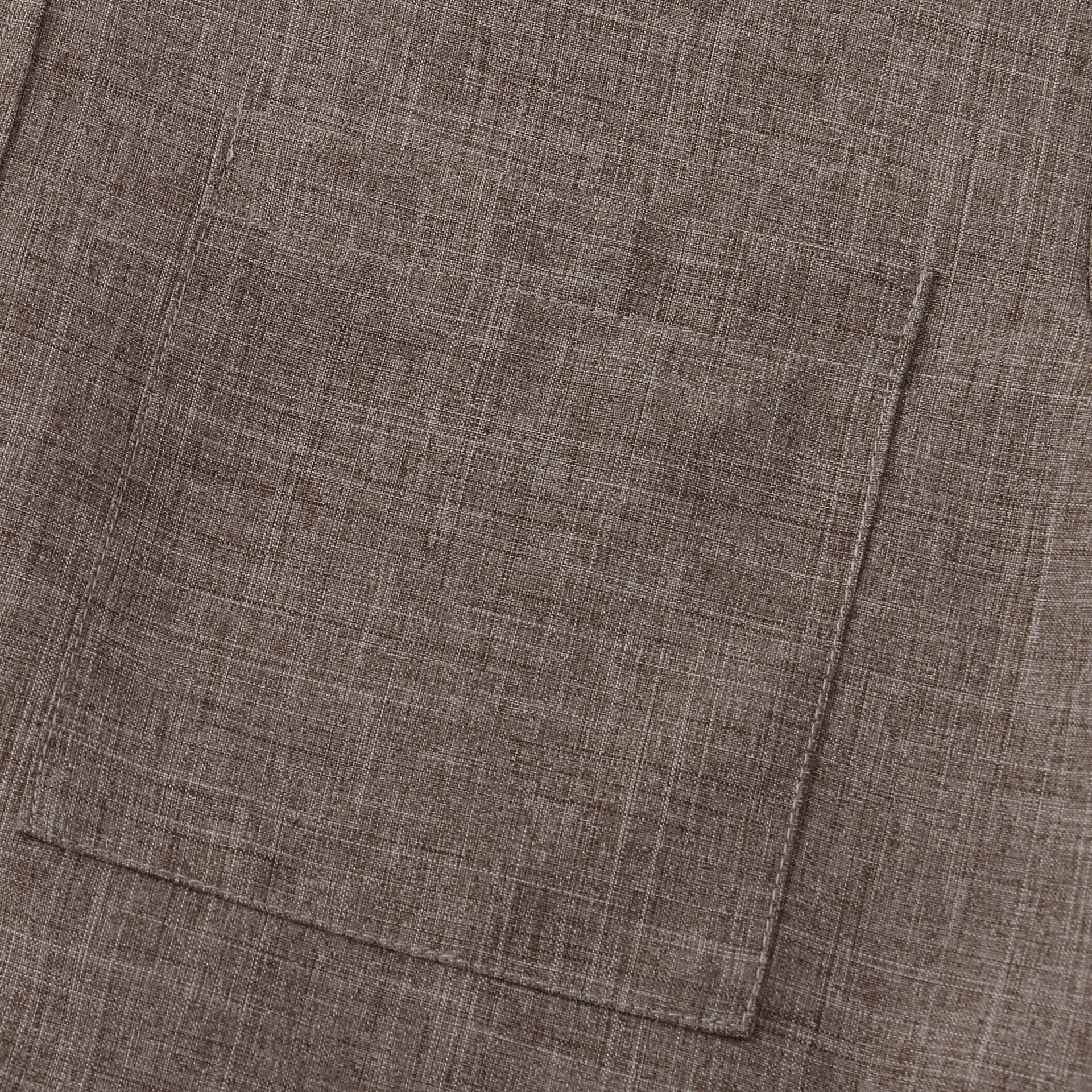 Moore | Solid Cotton Shirt with Buttons