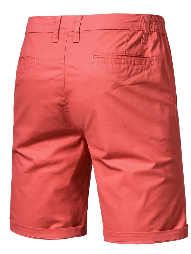 Moore | Cotton shorts with pockets
