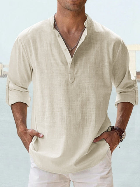 Moore | Breathable Linnen Shirt