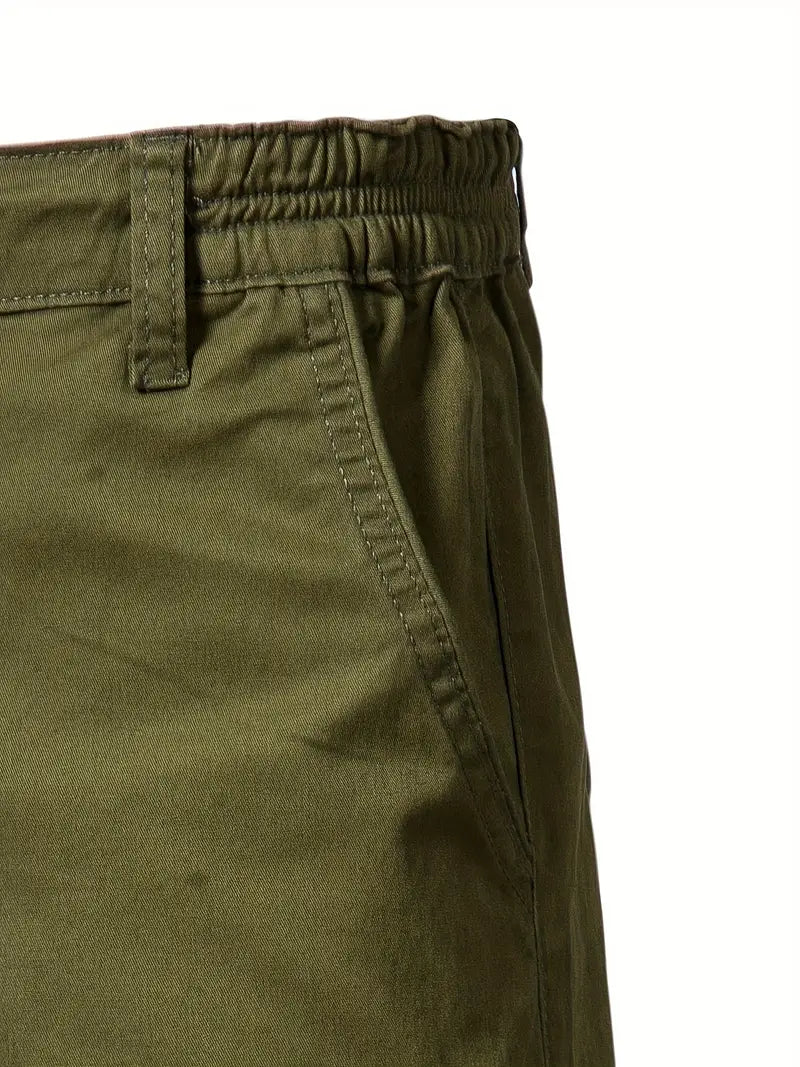 Moore | Cotton shorts with pockets