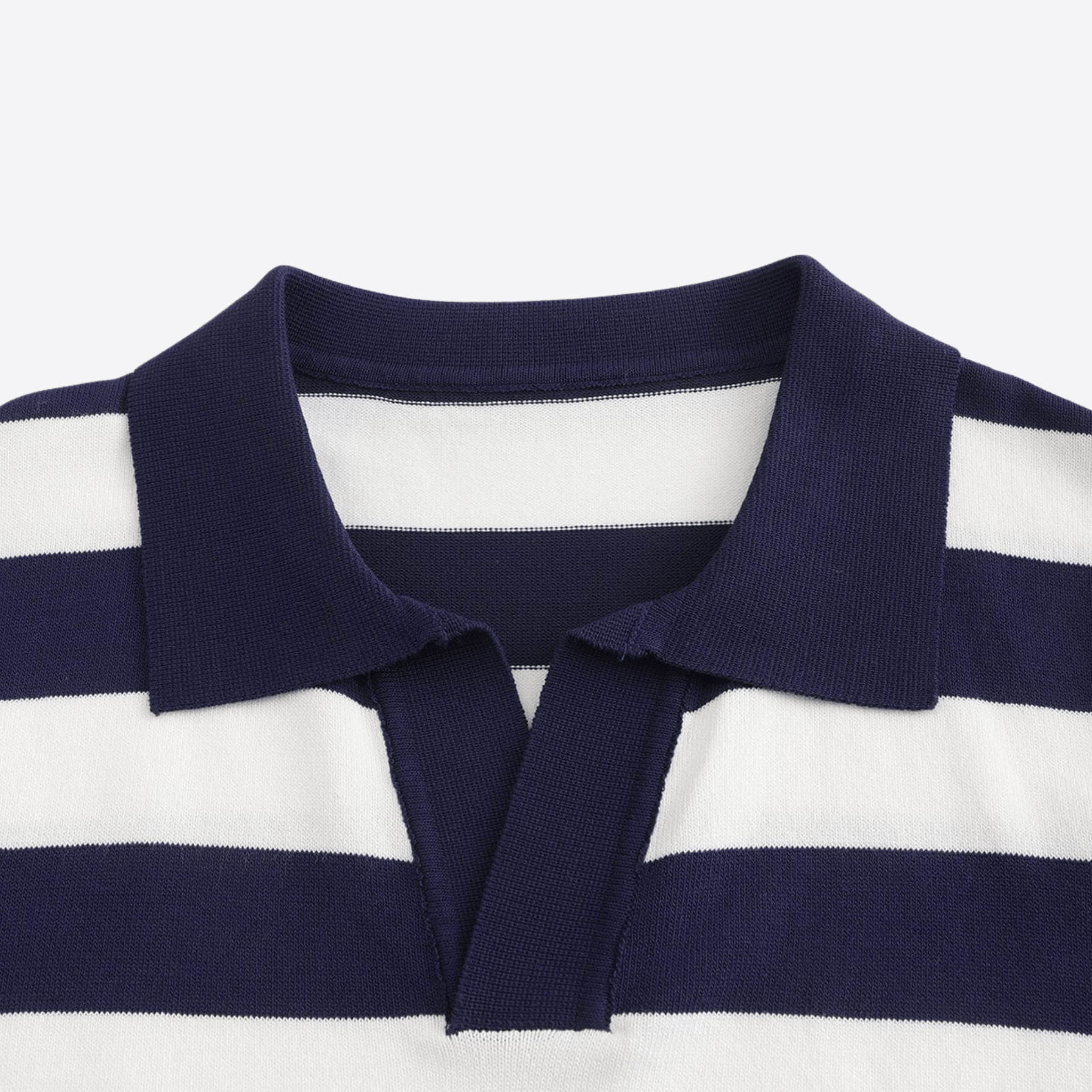 Moore | Striped Polo