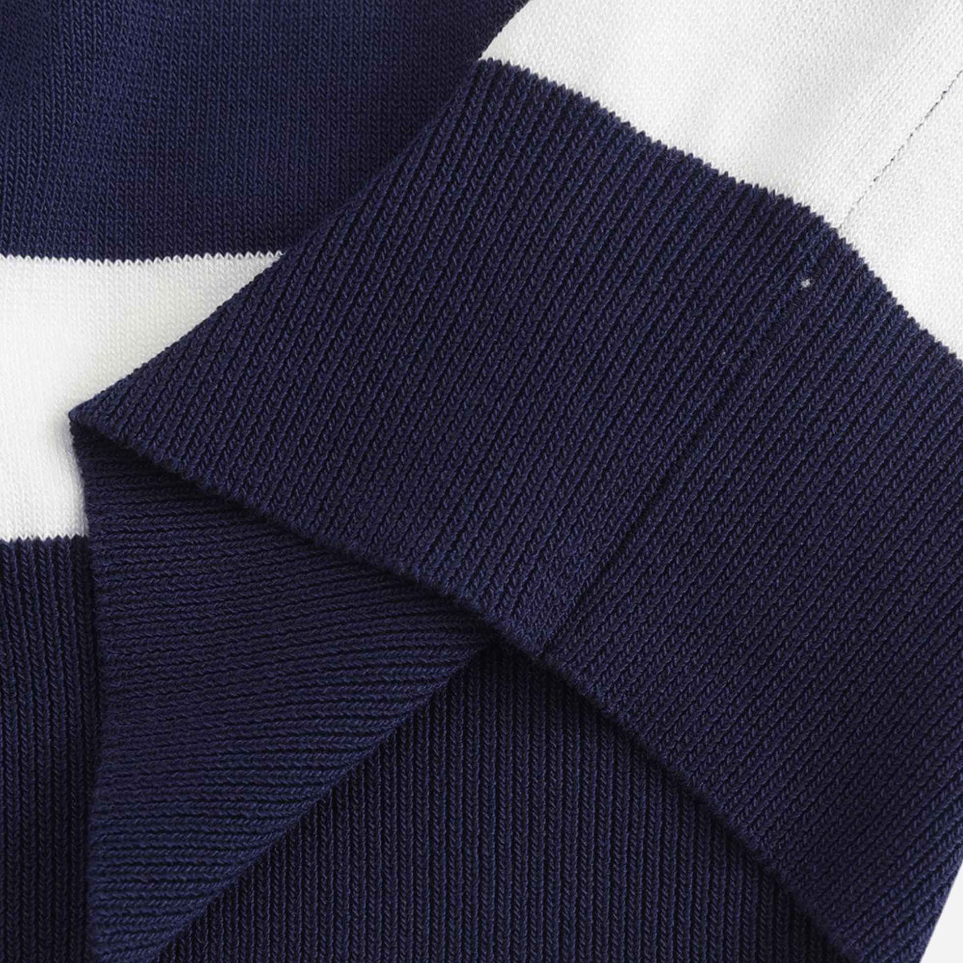 Moore | Striped Polo
