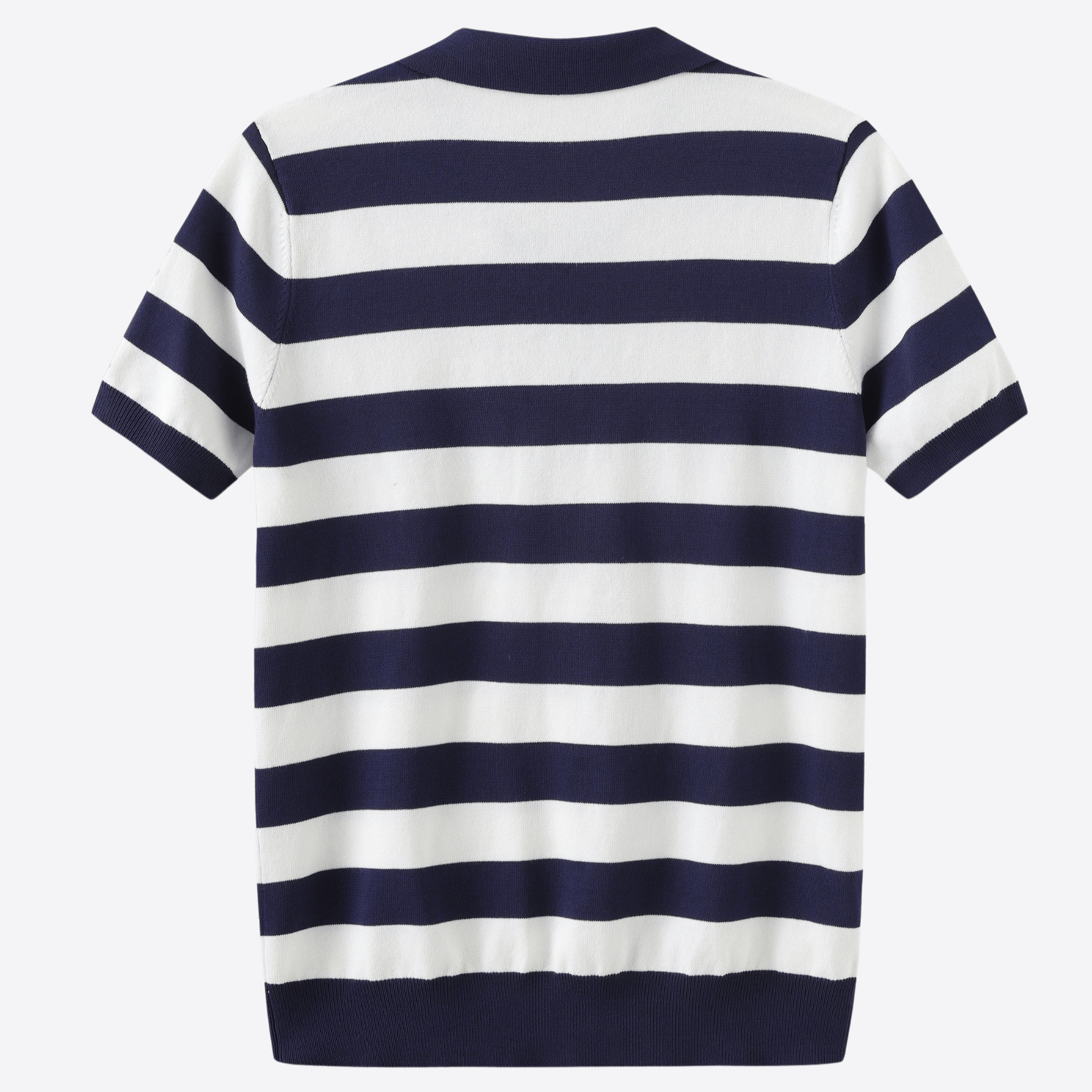 Moore | Striped Polo