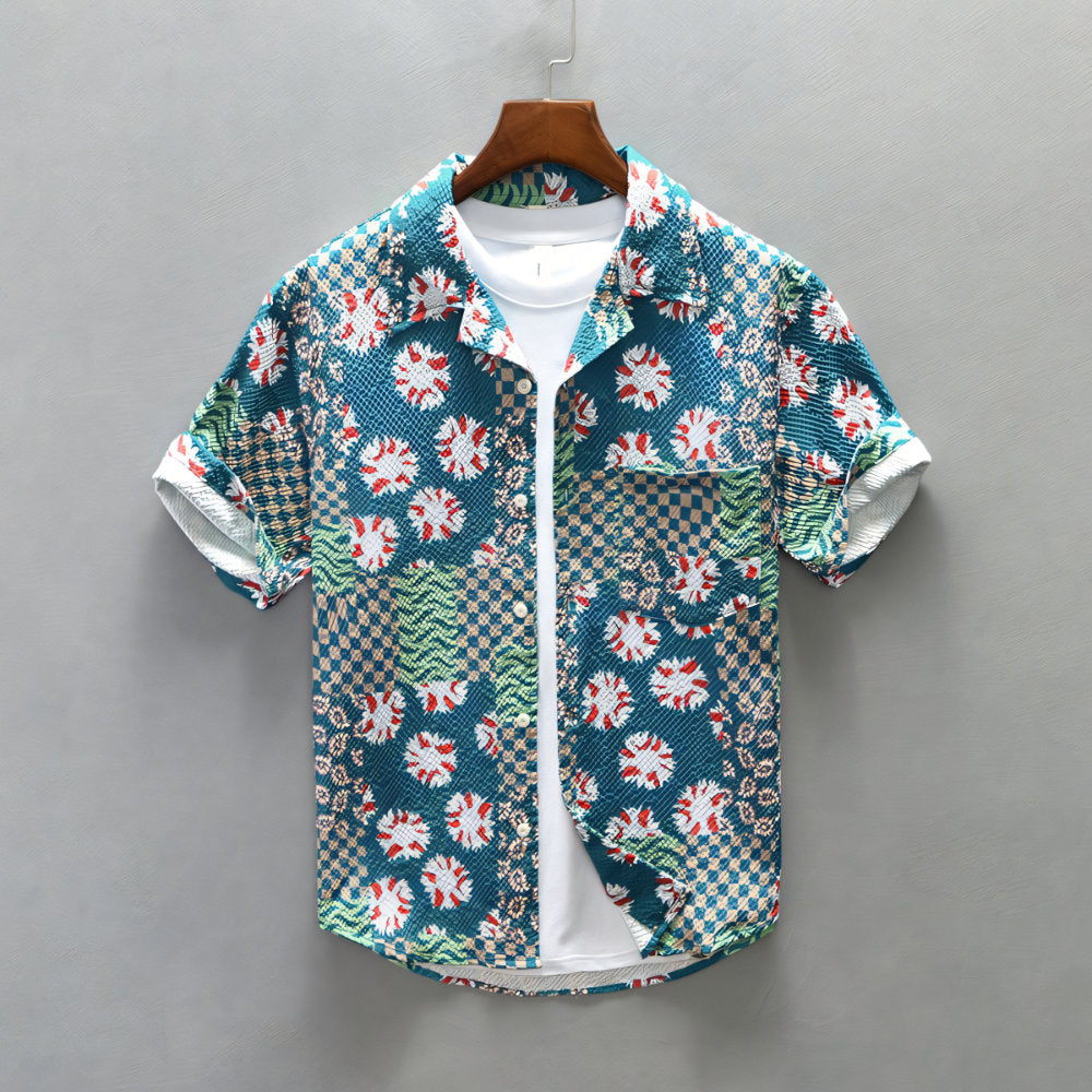 Arlo Summer Button-Up