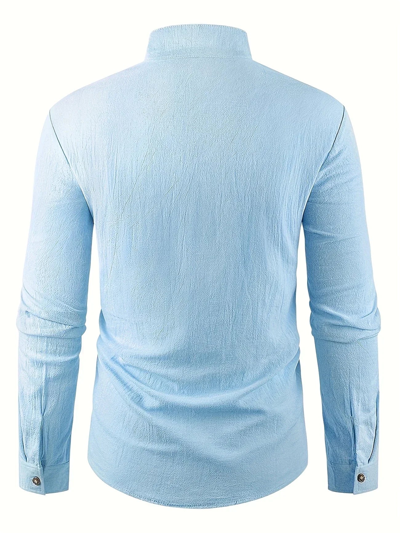 Moore | Lightweight Long Sleeve Cotton Shirt