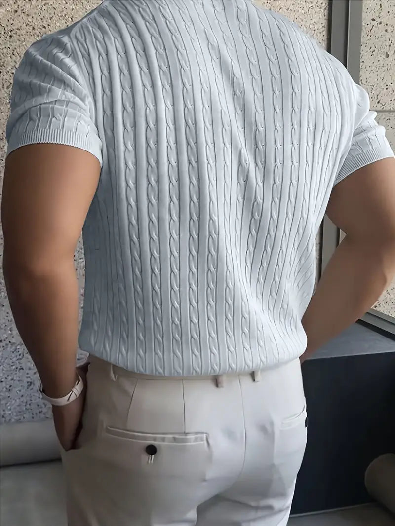 Moore | Elegant Knit Sweater