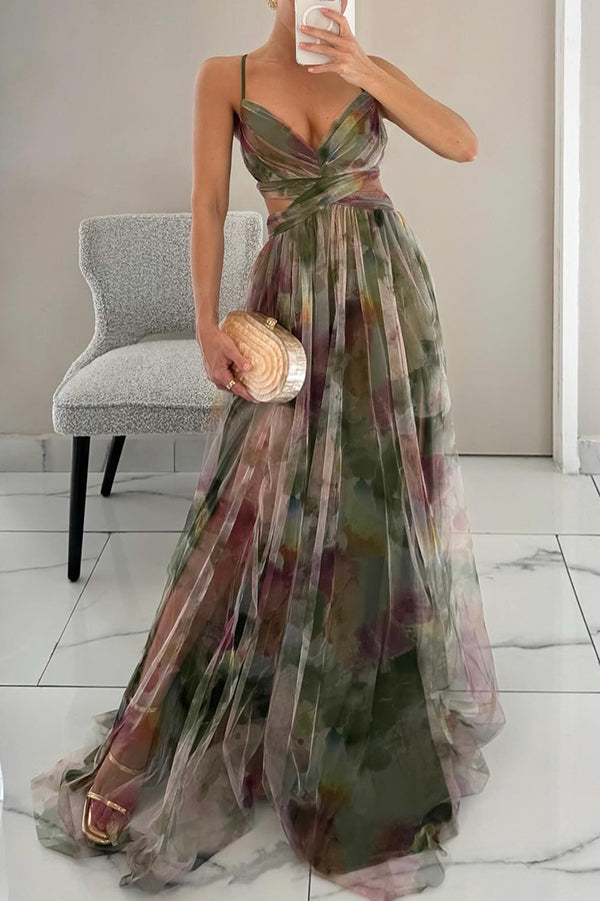 Moore – Charming Dress Floral Print