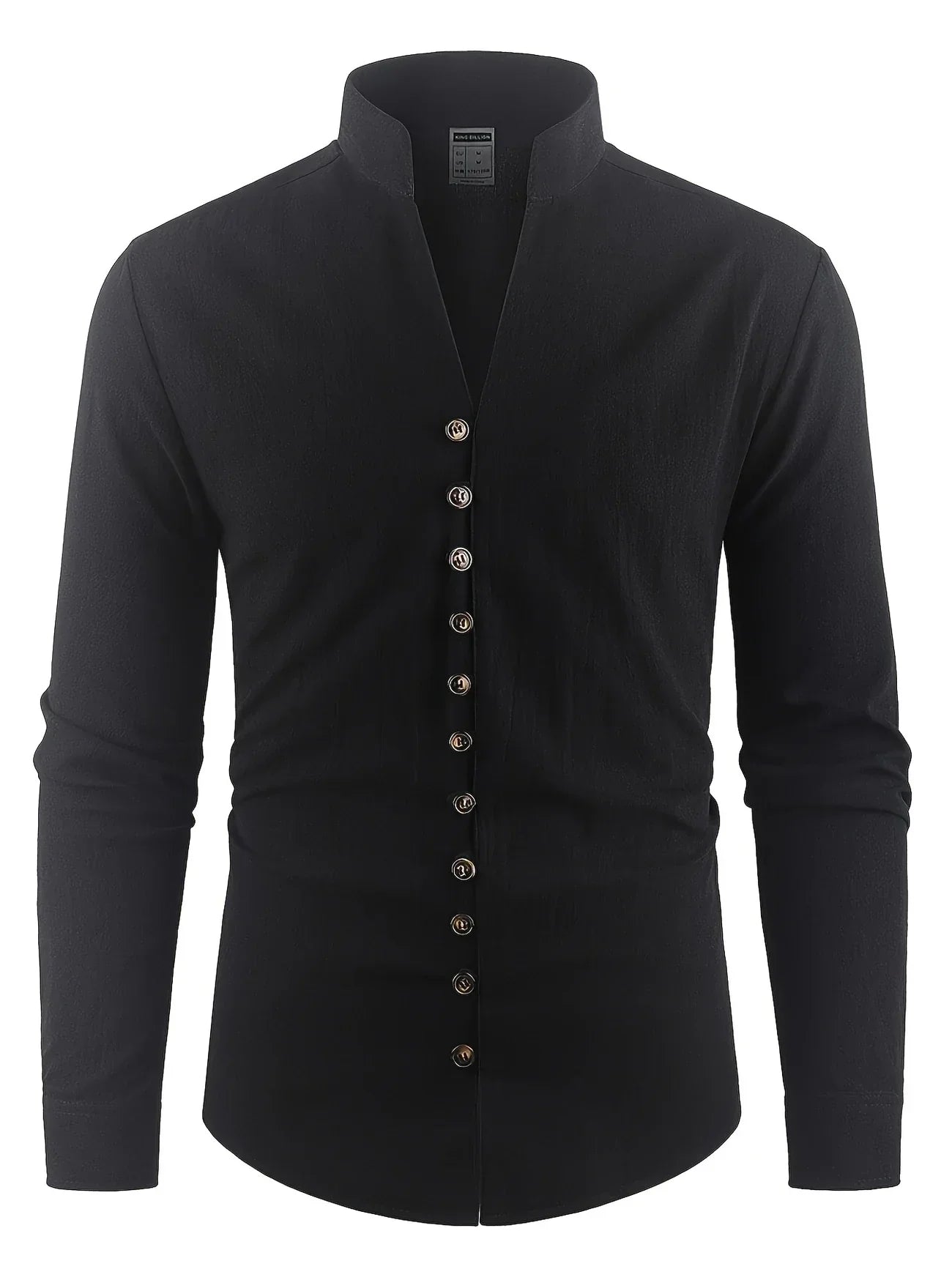 Moore | Lightweight Long Sleeve Cotton Shirt