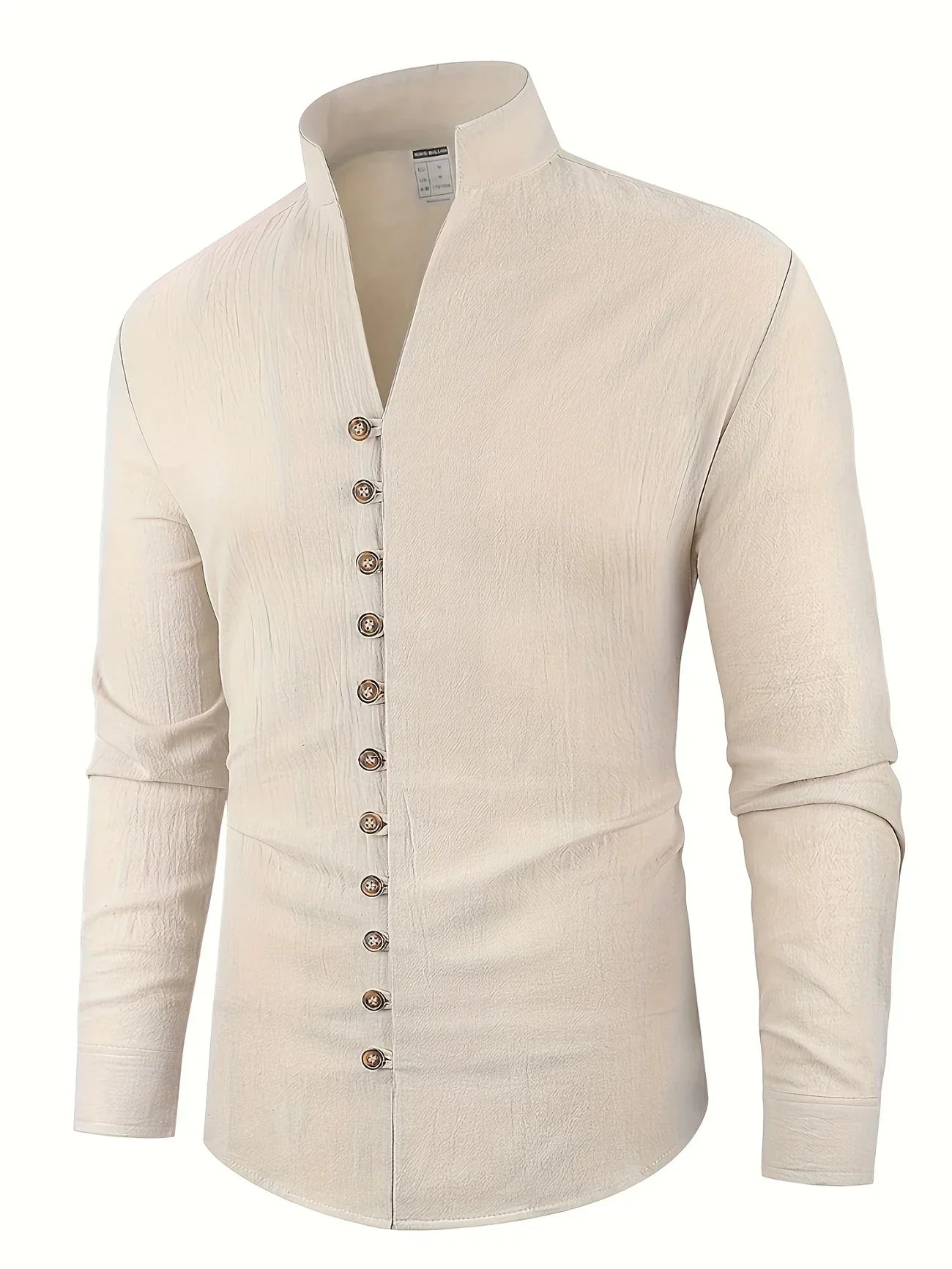 Moore | Lightweight Long Sleeve Cotton Shirt