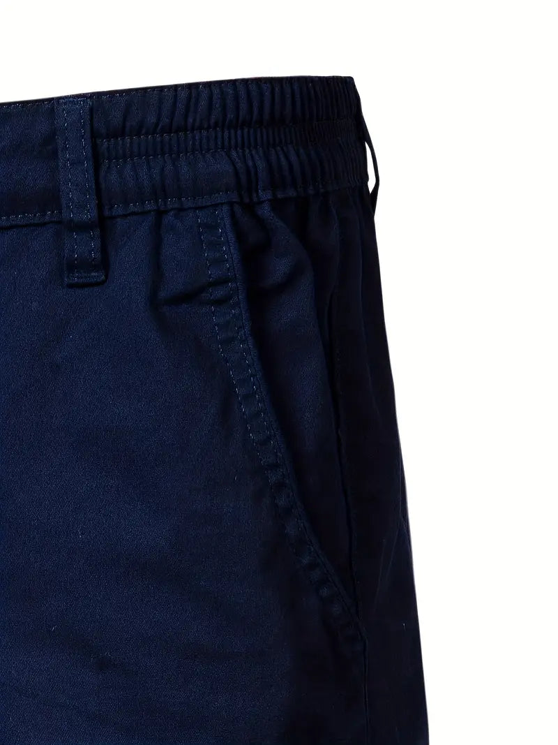 Moore | Cotton shorts with pockets
