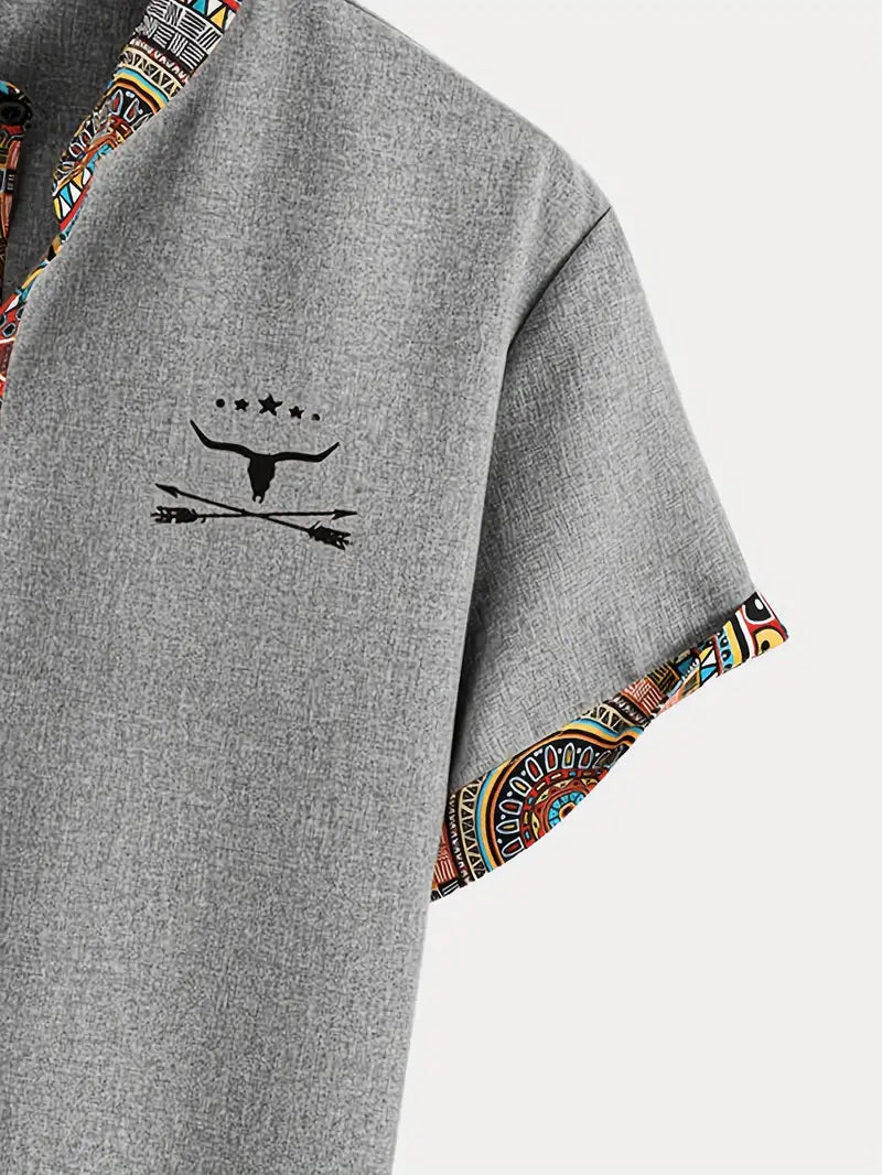 Moore | Elegant Short-Sleeve Shirt