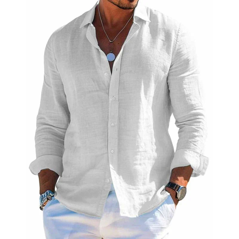 Moore | Elegant shirt in breathable fabric