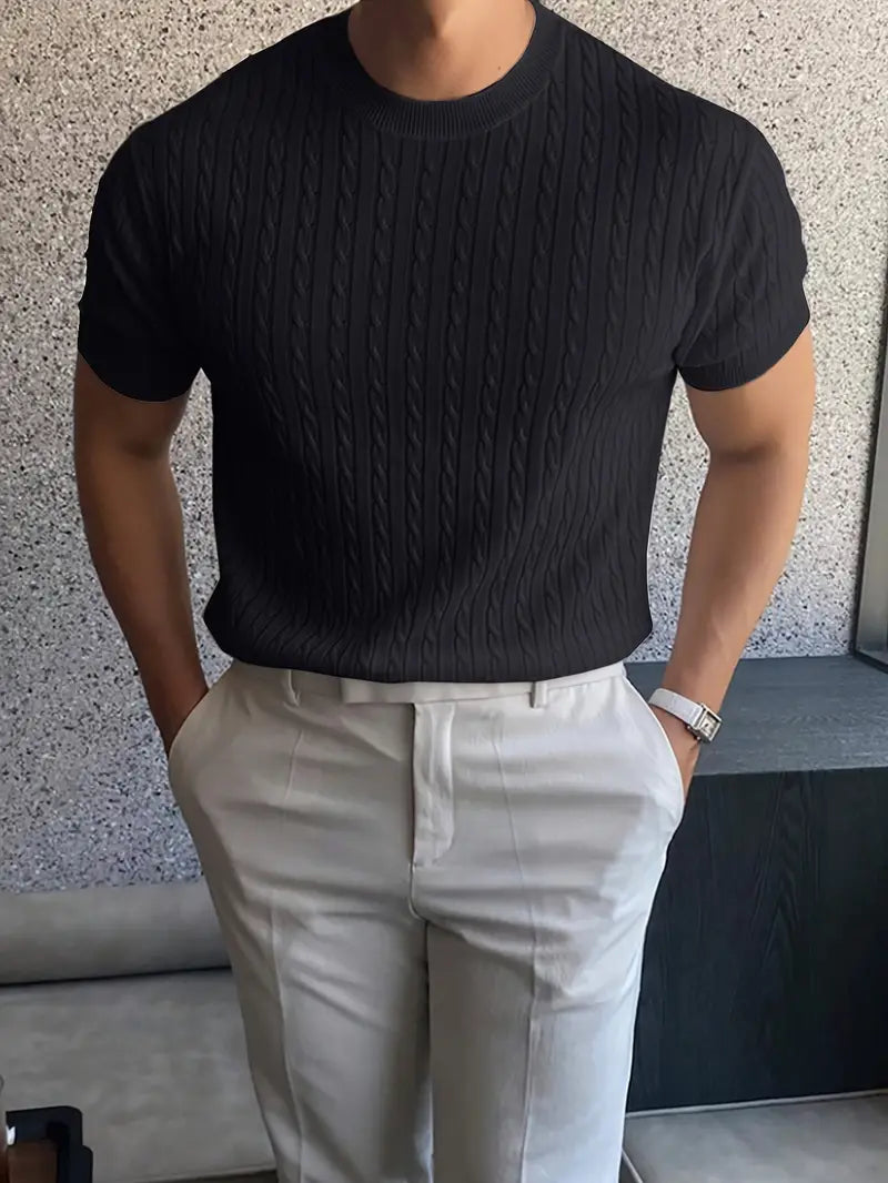 Moore | Elegant Knit Sweater