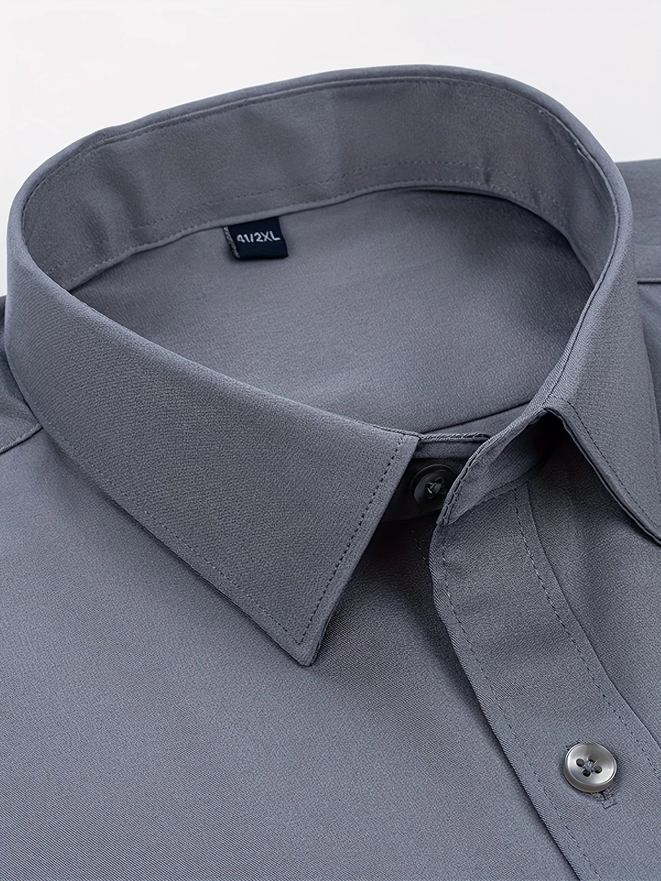 Moore | Elegant Long-Sleeve Shirt with Buttons