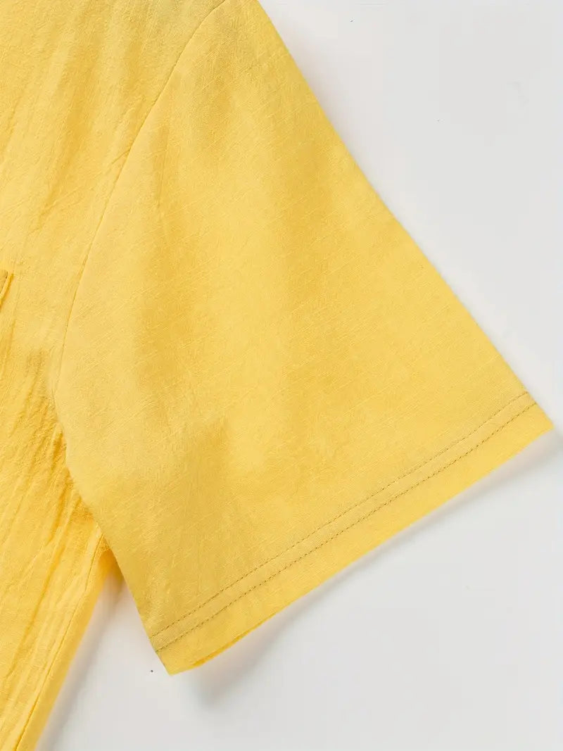 Moore | Elegant Short-Sleeve Shirt