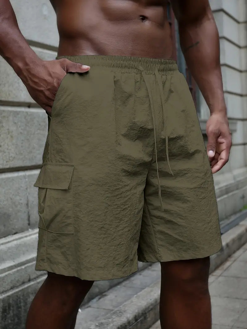 Moore | Breathable Shorts with Elastic Waist