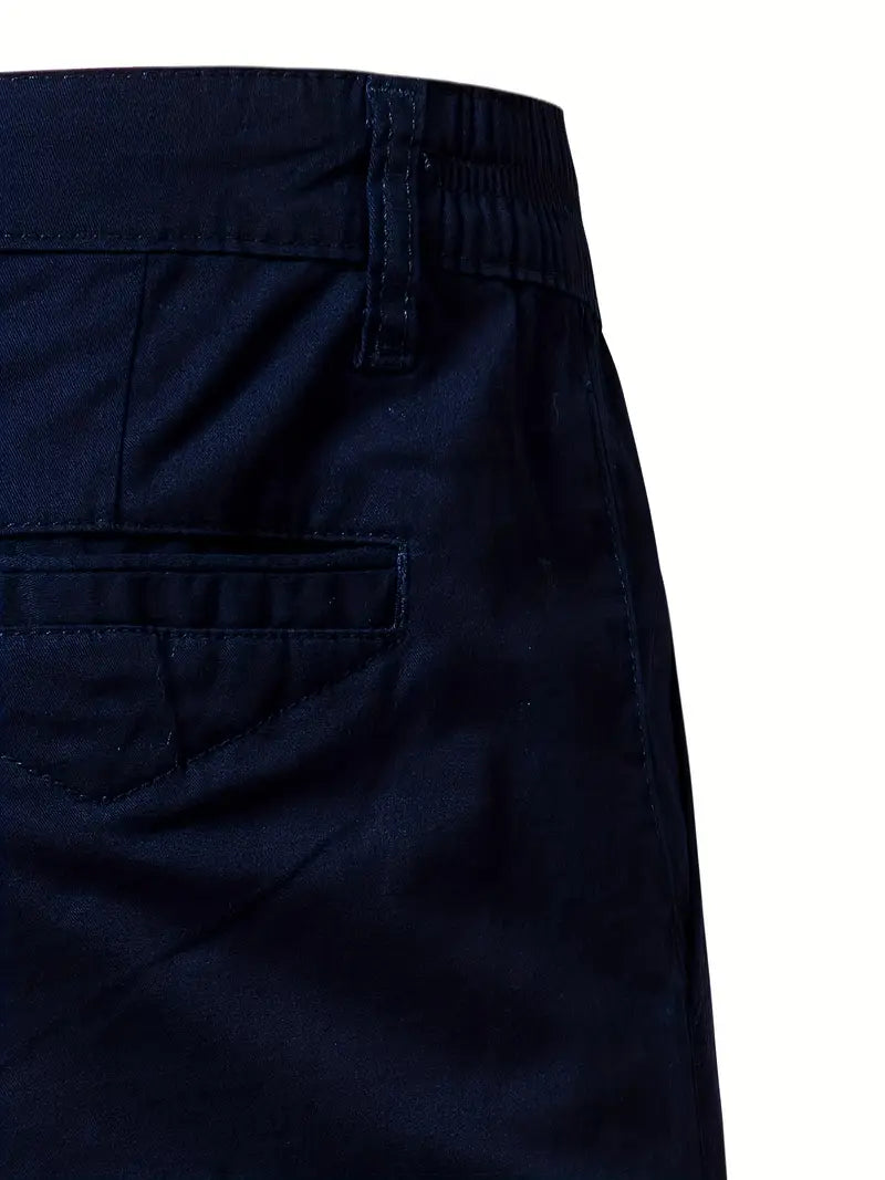 Moore | Cotton shorts with pockets